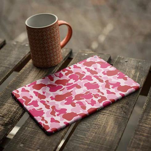 Pink Street Camo iPad Skins